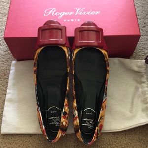 Roger Vivier Ballerina Flats